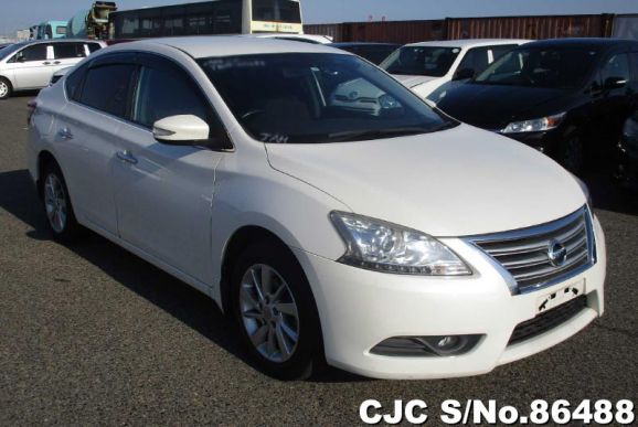 2013 Nissan / Bluebird Sylphy Stock No. 86488
